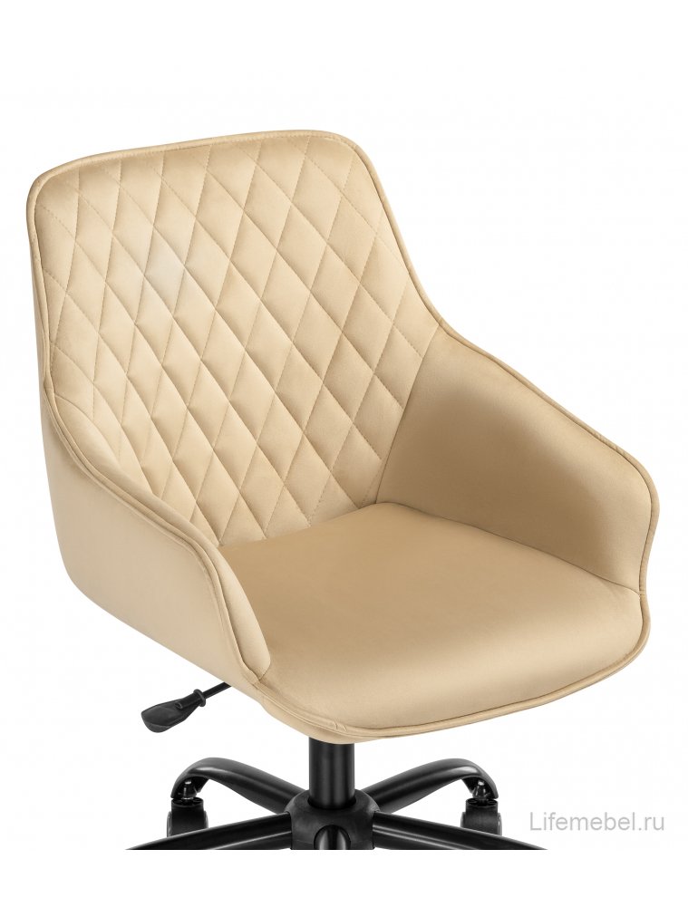 Компьютерное кресло Алмер бежевое