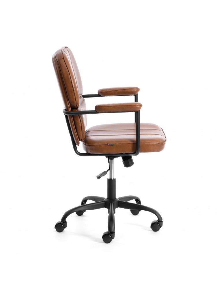 Компьютерное кресло Alpha коричневый