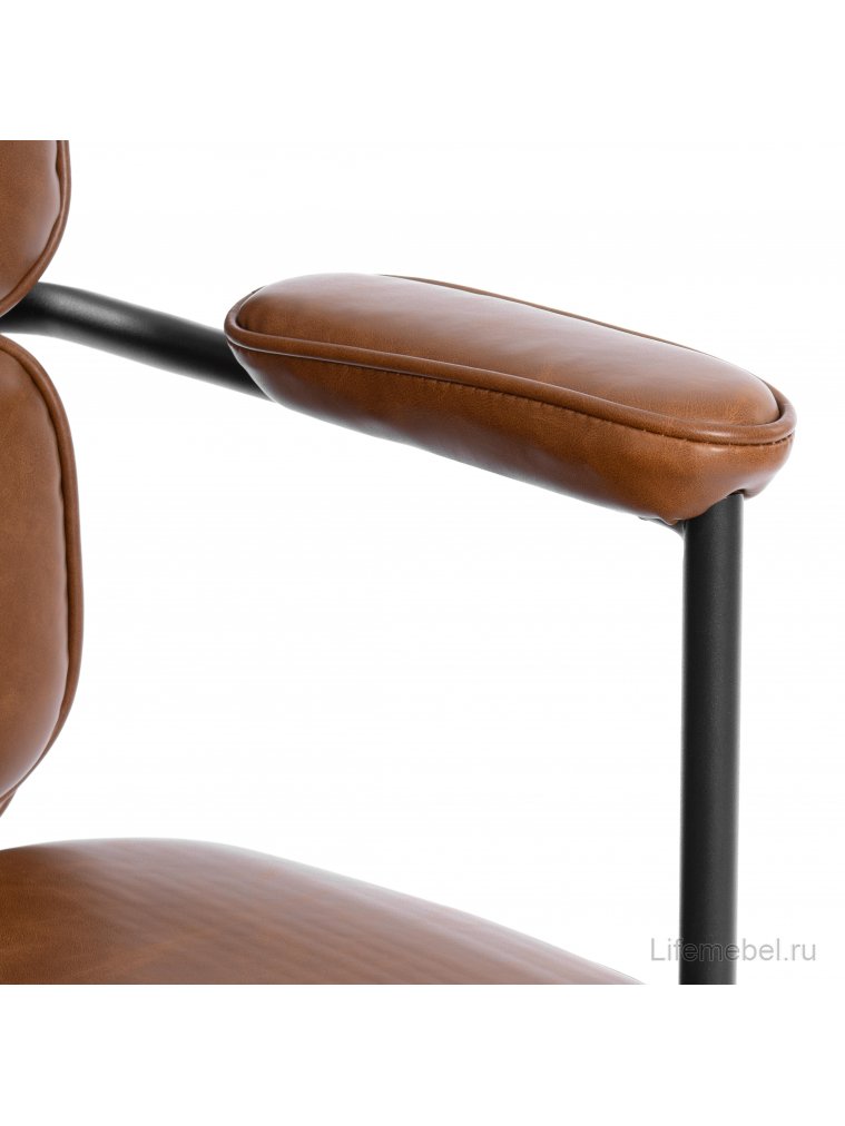 Компьютерное кресло Alpha коричневый