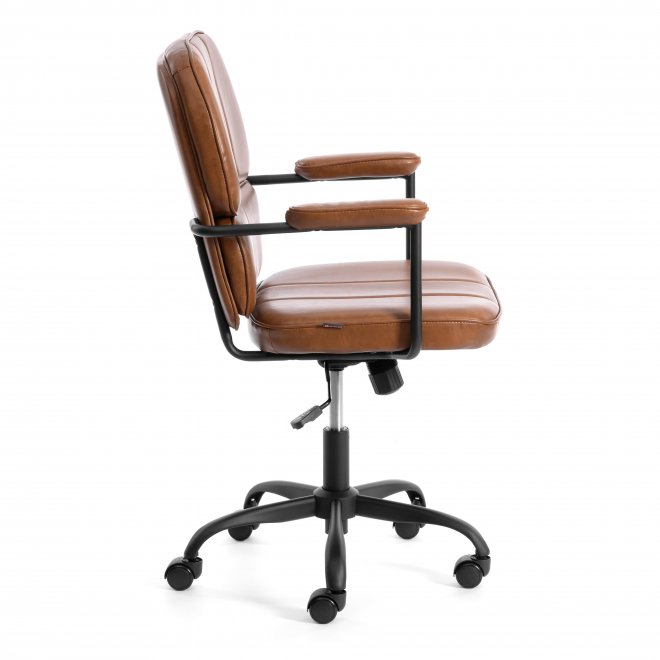 Компьютерное кресло Alpha коричневый