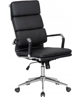 Офисное кресло Arnold черное / хром