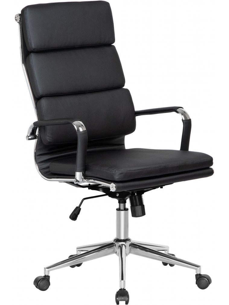 Компьютерное кресло Arnold черное / хром