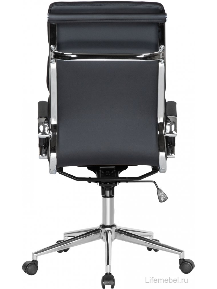 Компьютерное кресло Arnold черное / хром