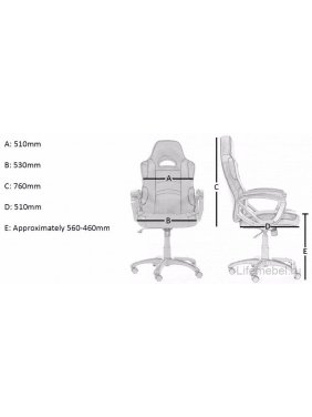 Компьютерное кресло Arozzi Enzo green