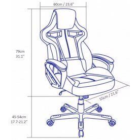 Компьютерное кресло Arozzi Milano