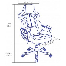Компьютерное кресло Arozzi Milano