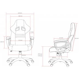 Компьютерное кресло Arozzi Monza