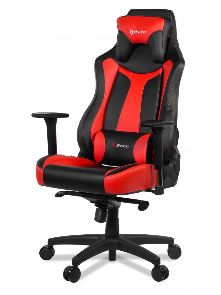 Компьютерное кресло Arozzi Vernazza red