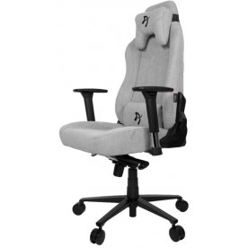Компьютерное кресло Arozzi Vernazza Soft Fabric light grey