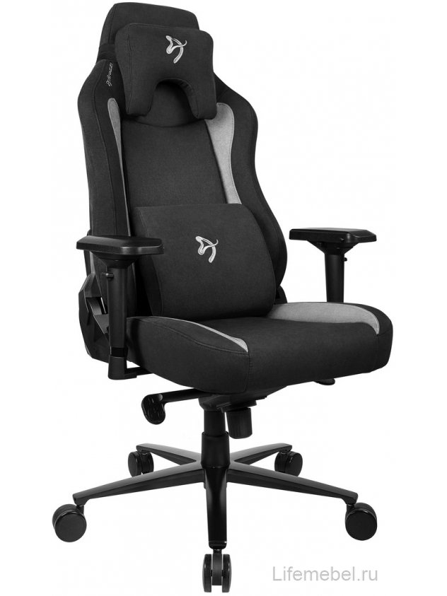 Компьютерное кресло Arozzi Vernazza Supersoft black