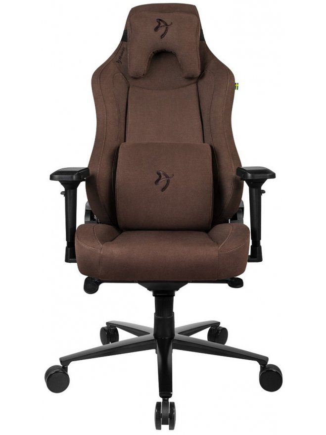 Компьютерное кресло Arozzi Vernazza Supersoft brown