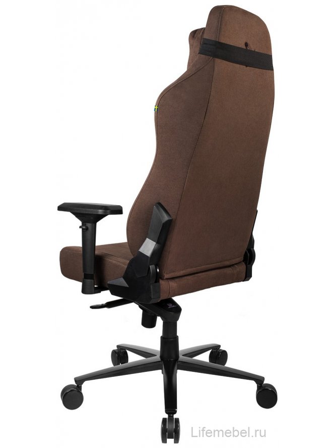 Компьютерное кресло Arozzi Vernazza Supersoft brown