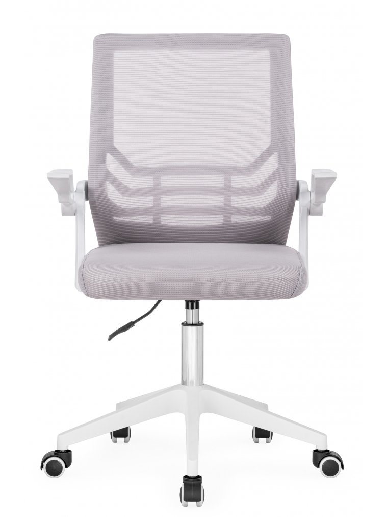 Компьютерное кресло Arrow light gray / white