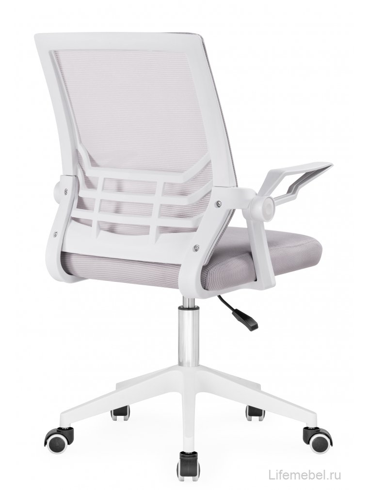 Компьютерное кресло Arrow light gray / white