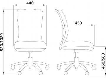 Компьютерное кресло Artur