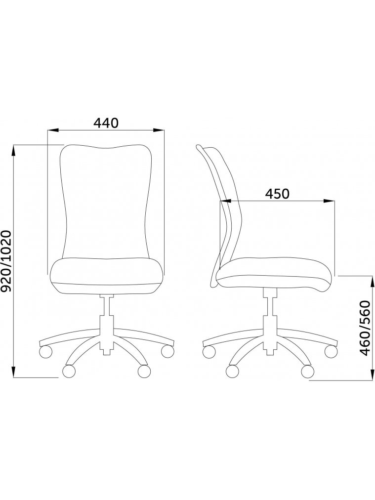 Компьютерное кресло Artur серый