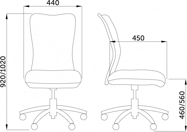 Компьютерное кресло Artur серый