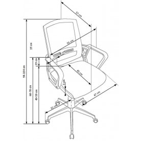 Компьютерное кресло Ascot