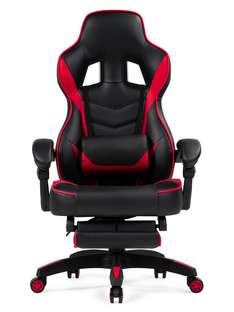 Компьютерное кресло Atmos красное / черное