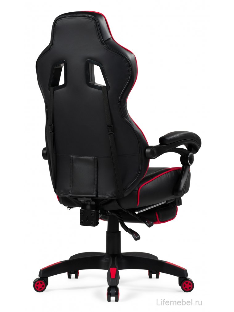 Компьютерное кресло Atmos красное / черное