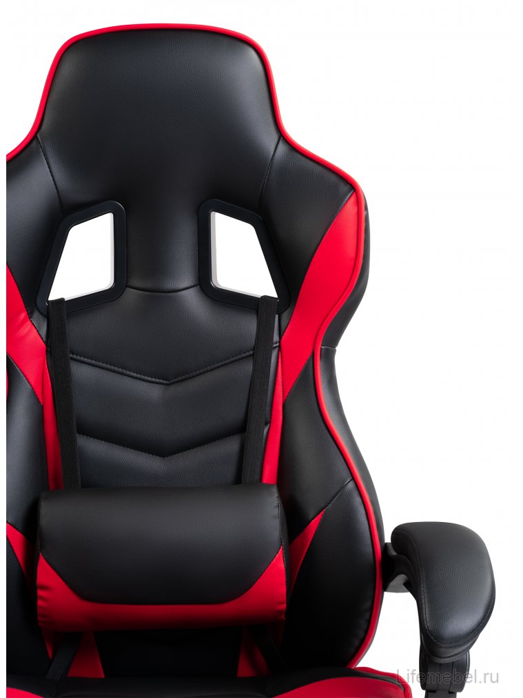 Компьютерное кресло Atmos красное / черное