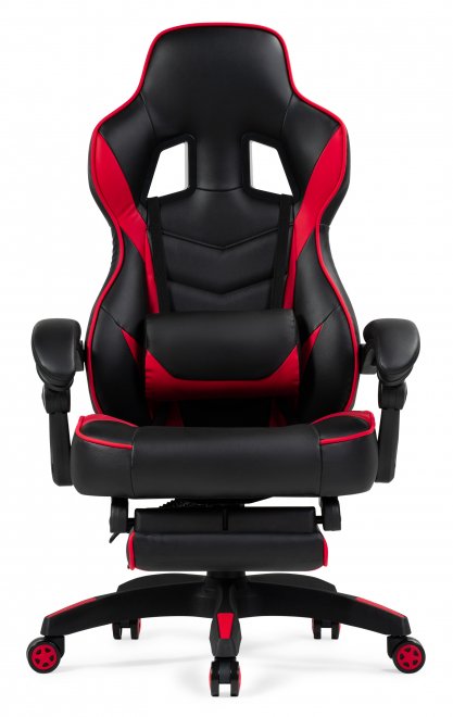 Компьютерное кресло Atmos красное / черное