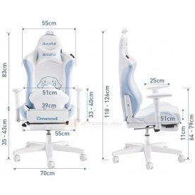 Компьютерное кресло Autofull серия C2 AF101WS