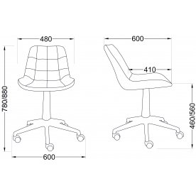 Компьютерное кресло AV 406