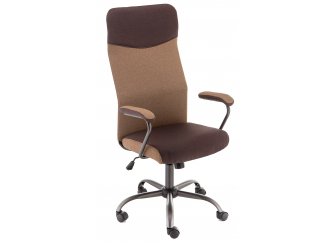 Компьютерное кресло Aven коричневое