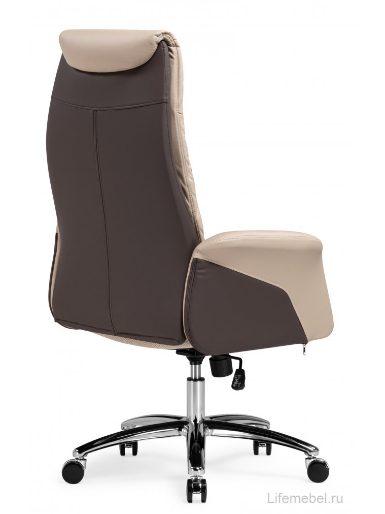 Компьютерное кресло Avrora beige / brown