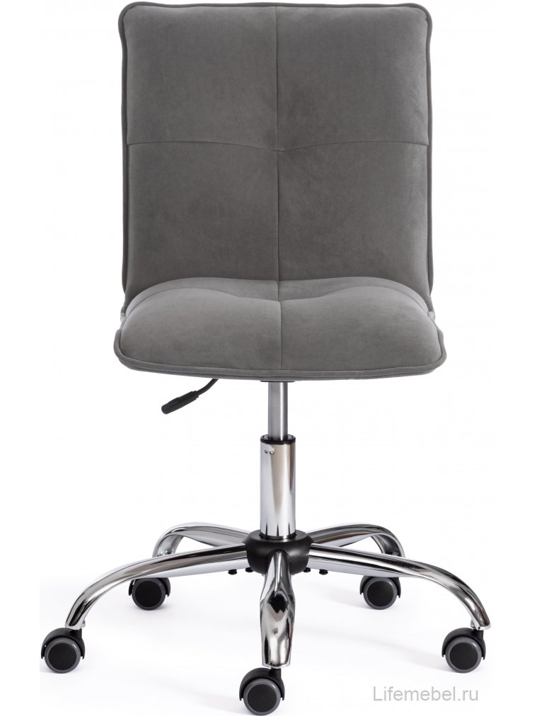 Компьютерное кресло Azura флок серый 29
