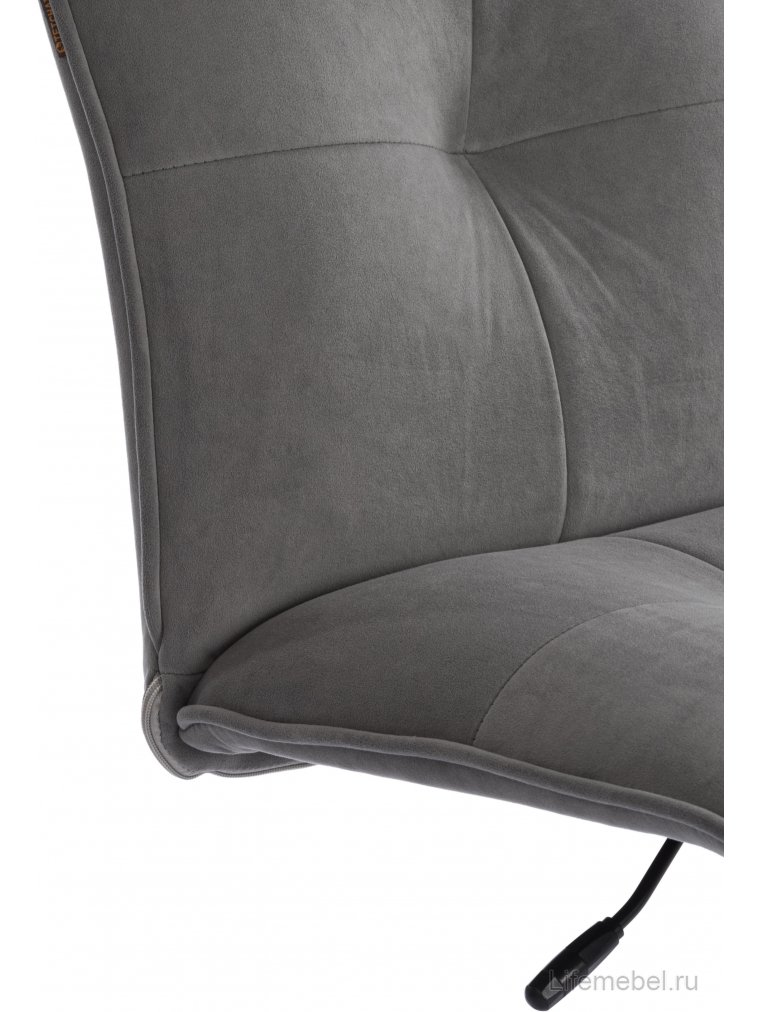 Компьютерное кресло Azura флок серый 29