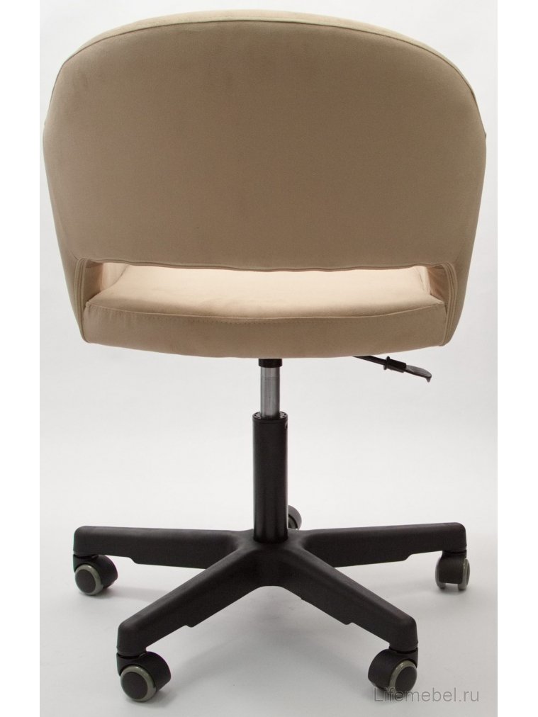 Компьютерное кресло Бабби чёрный / бежевый