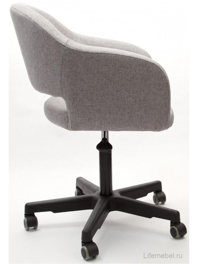 Компьютерное кресло Бабби чёрный / серый