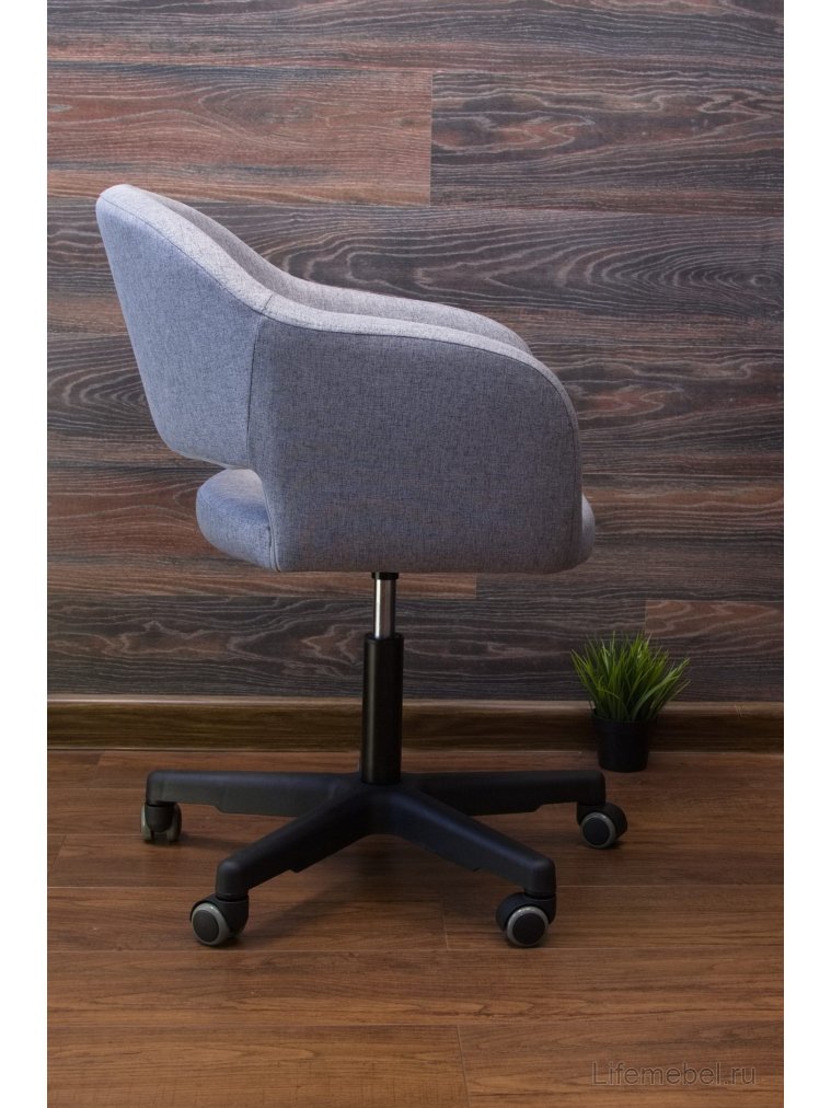 Компьютерное кресло Бабби чёрный / серый