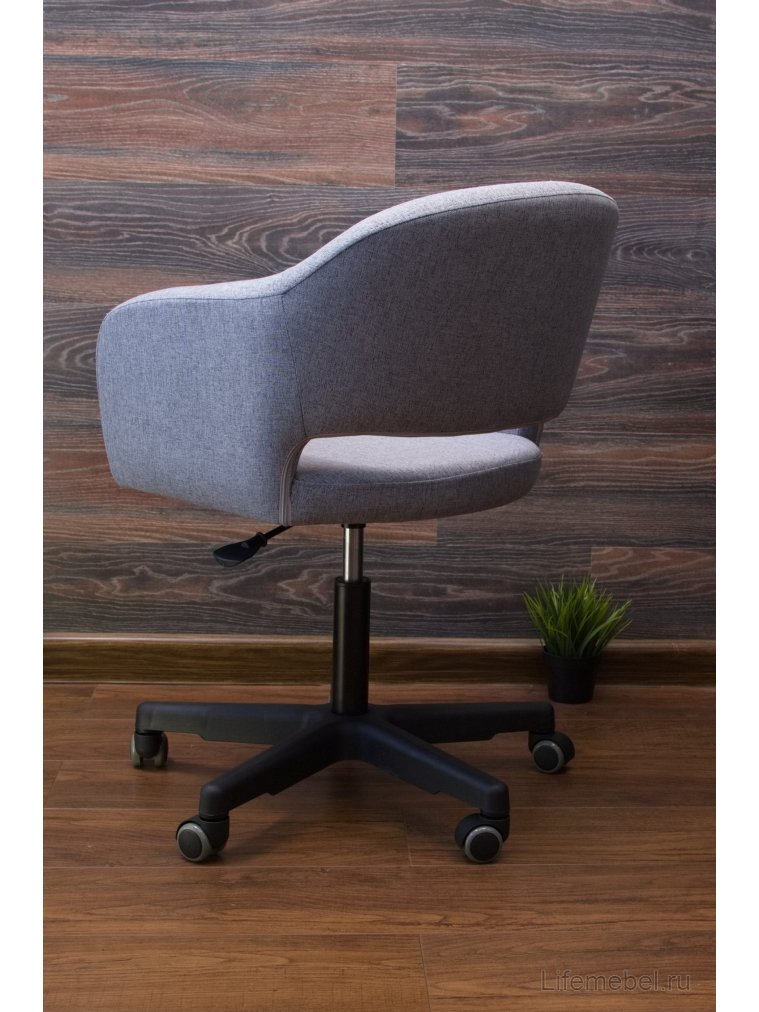 Компьютерное кресло Бабби чёрный / серый