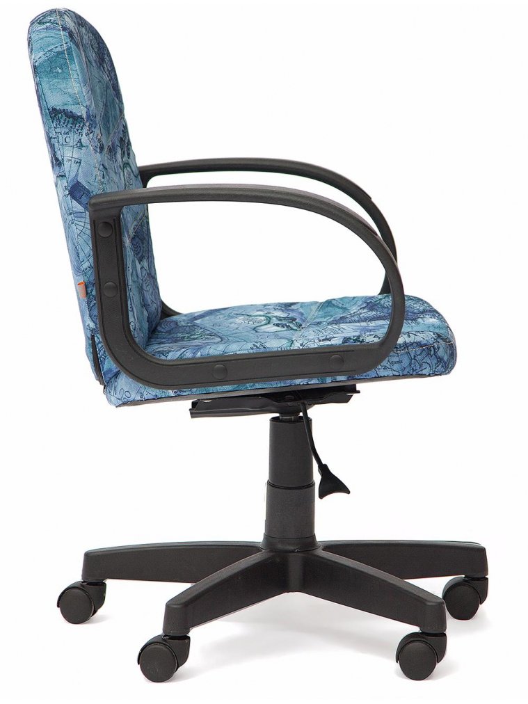 Компьютерное кресло Baggi (Багги) джинса