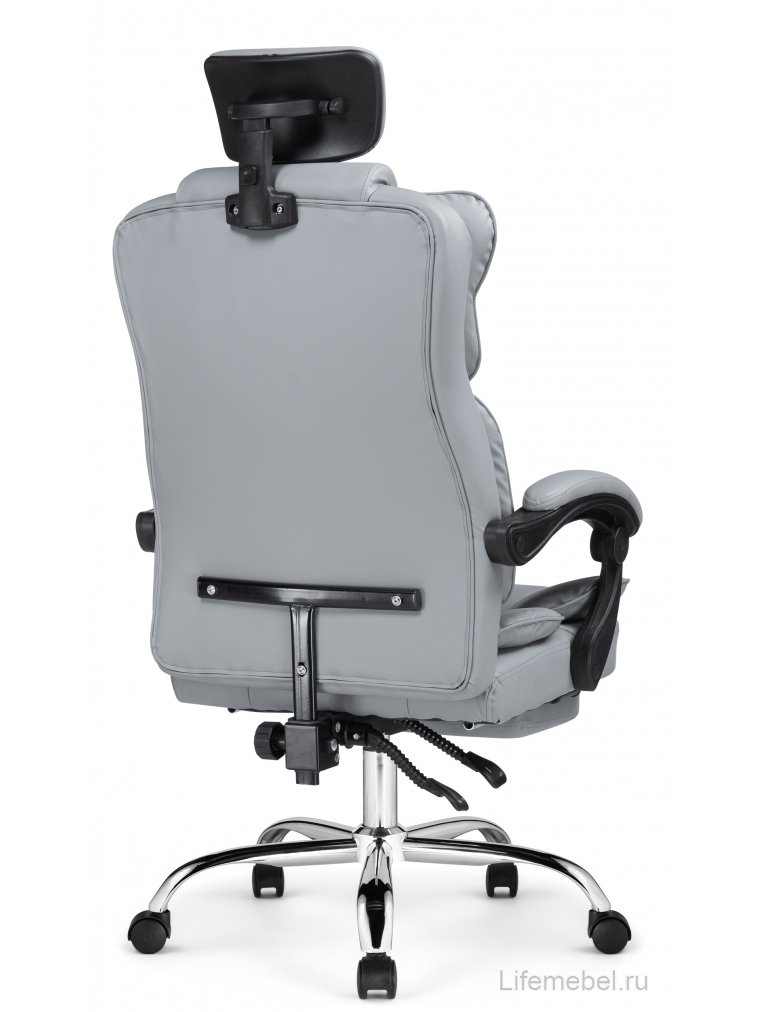 Компьютерное кресло Baron light gray