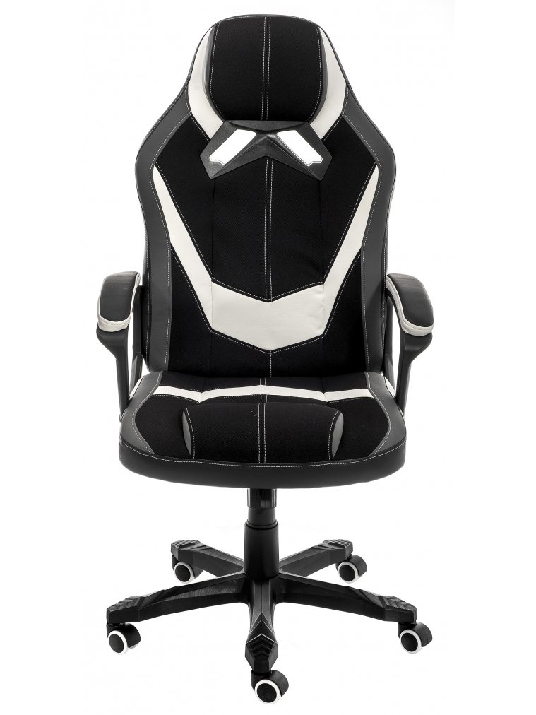 Компьютерное кресло Bens серое / черное / белое