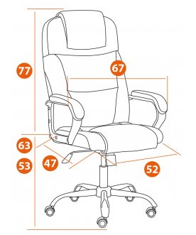 Компьютерное кресло Bergamo