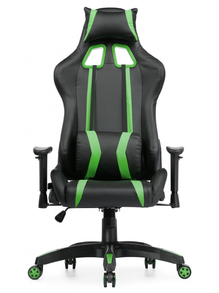 Компьютерное кресло Blok green / black