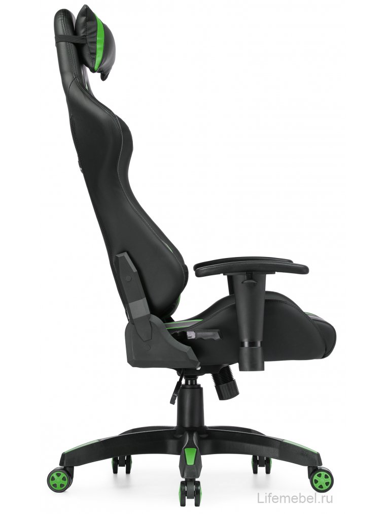 Компьютерное кресло Blok green / black