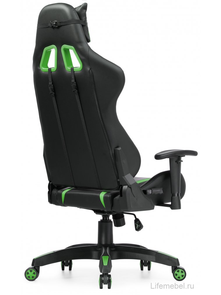 Компьютерное кресло Blok green / black