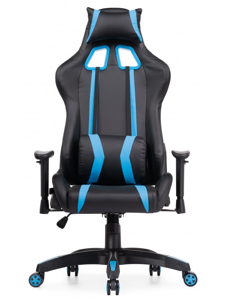 Компьютерное кресло Blok light blue / black