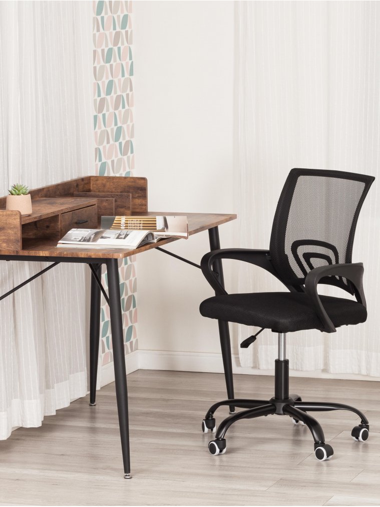 Компьютерное кресло BM-520M ткань черная