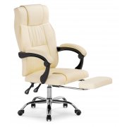 кремовая экокожа