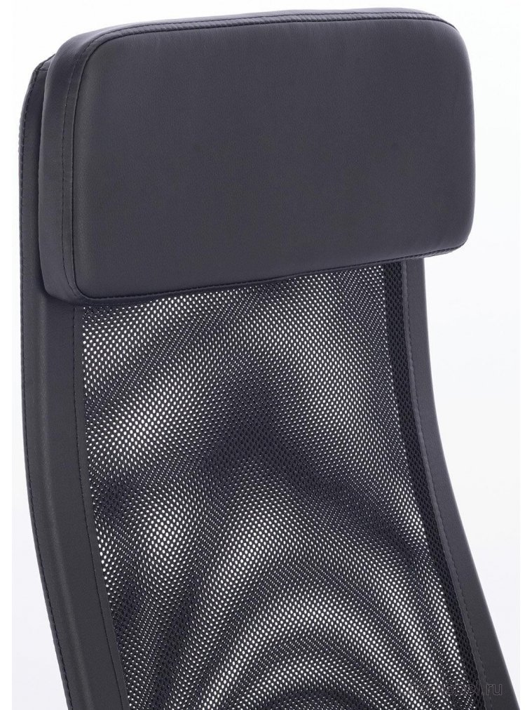 Компьютерное кресло Brabix Flight R EX-541 экокожа / сетка черный / хром