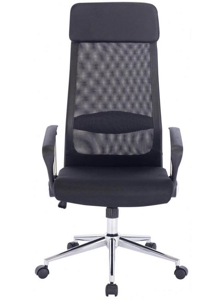 Компьютерное кресло Brabix Flight R EX-541 ткань TW / сетка черный / хром