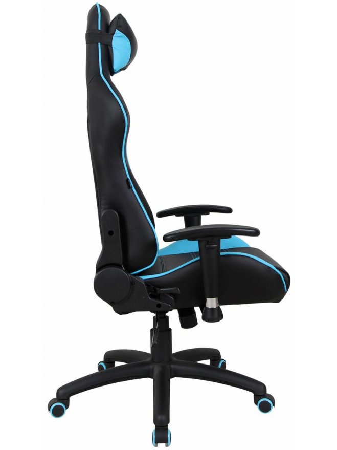 Компьютерное кресло Brabix GT Master GM-110 черное / голубое