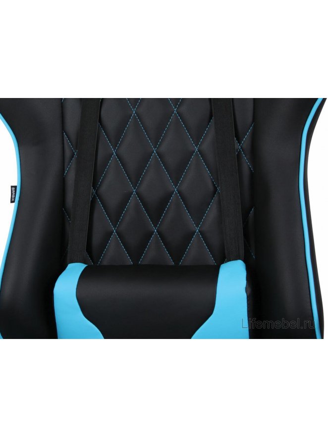 Компьютерное кресло Brabix GT Master GM-110 черное / голубое